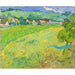Riproduzione del dipinto Vista di Vessenots vicino ad Auvers - Vincent van Gogh