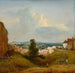 Vista dell'Albrechtsburg a Klosterneuburg - Johann Christian Brand — vista dell’opera