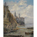 Riproduzione del dipinto Vista dell'isola di Rab - Marie Egner