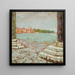 Vue de la Piazzetta à Venise - Jan Bohuszewicz — gerahmtes Bild an der Wand