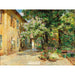 Riproduzione del dipinto Vista del cortile del numero 8 di Dreilaufergasse, 1070 Vienna - Marie Egner