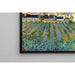 Riproduzione del dipinto Vista delle Saintes-Maries-de-la-Mer - Vincent Van Gogh
