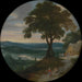 Vista panoramica di Avignone - Jacques Fouquier — vista dell’opera