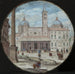 Vista sulla facciata di Santa Maria Maggiore a Roma - Johann Wilhelm Baur — ambientato in un interno
