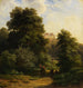 Vista sul castello di Schlzburg - Christian Mali — vista dell’opera