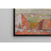 Reproduktion des Gemäldes Ansicht des fruchtbaren Landes - Paul Klee