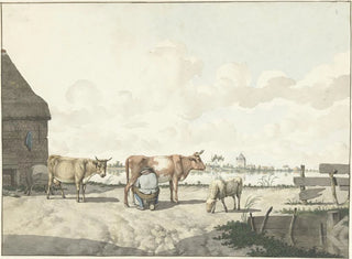 W Barthautz - Melkende boer.webp