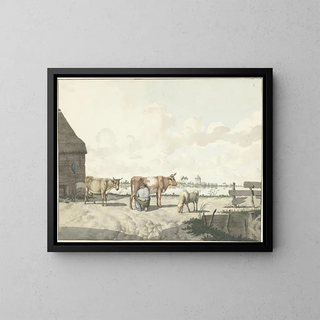 W Barthautz - Melkende boer.webp