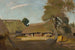 Bauernhof im Dorf - Wacław Bielawski — Ansicht des Kunstwerks