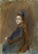 Portrait Painting of Mme Z - Wacław Pawliszak — artwork view