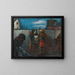 Accident - Wacław Wśowicz — framed artwork on a wall