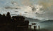 Bergsee bei Nacht - Władysław Aleksander Małecki — Ansicht des Kunstwerks