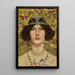 Cleopatra - Władysław Czachórski — framed artwork on a wall