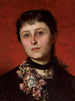 Ritratto di Maria Godlewska nata Popiel - Władysław Czachórski — vista dell’opera