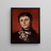 Ritratto di Maria Godlewska nata Popiel - Władysław Czachórski — quadro incorniciato alla parete