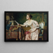L'Invitation - Władysław Czachórski — gerahmtes Bild an der Wand