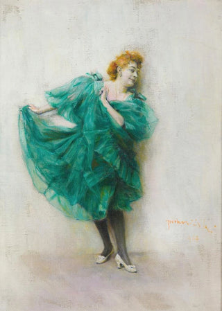 Wadysaw Podkowiski - A Dancer.webp