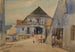 Platz des Marktes in Kazimierz an der Weichsel - Władysław Skoczylas — Ansicht des Kunstwerks