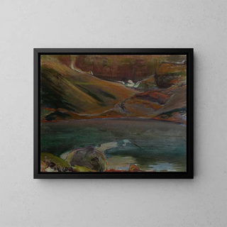 Wadysaw lewiski - Black Pond.webp