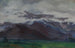 Wolken über der Ebene unter den Bergen der Tatra - Władysław Ślewiński — Ansicht des Kunstwerks