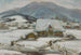 Cottages dans la neige - Władysław Ślewiński — vista dell’opera