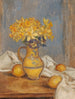 Jonquilles in un vaso e limoni - Władysław Ślewiński — vista dell’opera
