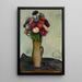 Fleurs dans un vase Asters - Władysław Ślewiński — quadro incorniciato alla parete