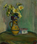 Fiori in un vaso giallo - Władysław Ślewiński — vista dell’opera