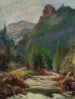 Paesaggio montano - Władysław Ślewiński — vista dell’opera