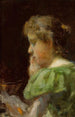 Portrait d'une femme - Władysław Ślewiński — vista dell’opera