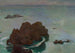 Île rocheuse - Władysław Ślewiński — vista dell’opera