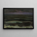 Mar della notte - Władysław Ślewiński — quadro incorniciato alla parete