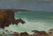 Tempesta di onde - Władysław Ślewiński — vista dell’opera