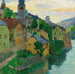 Waidhofen an der Ybbs - Carl Moll — Ansicht des Kunstwerks