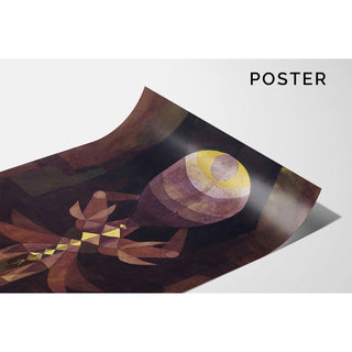 Waldbeere - Paul Klee | Reproduction Tableau Décoration murale affiche copie