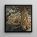 Waldesruhe - Leo Putz — gerahmtes Bild an der Wand