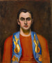 Boléro dorato e blu - Walt Kuhn — vista dell’opera