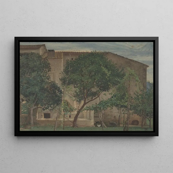 Walter Crane - Italian Farmhouse.webp