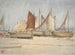 Southwold, an étude of sails - Walter Crane — artwork view
