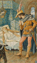 La Belle au bois dormant - Walter Crane — artwork view