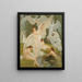 Die Schwanenkinder - Walter Crane — gerahmtes Bild an der Wand