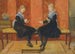 Violet e Lily, le ragazze di Edmund Routledge - Walter Crane — vista dell’opera