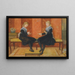 Violet e Lily, le ragazze di Edmund Routledge - Walter Crane — quadro incorniciato alla parete