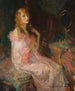 La veste rosa - Walter G. Ratterman — vista dell’opera