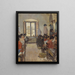 Cigarettes - Walter Gay — framed artwork on a wall