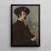 James Abbott McNeill Whistler - Walter Greaves — framed artwork on a wall