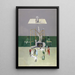 Leben - Walter Kurt Wiemken — gerahmtes Bild an der Wand