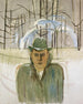 Autoritratto - Walter Kurt Wiemken — vista dell’opera