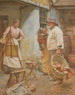Critiques locali - Walter Langley — vista dell’opera