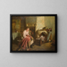 Mutterschaft - Walter Langley — gerahmtes Bild an der Wand